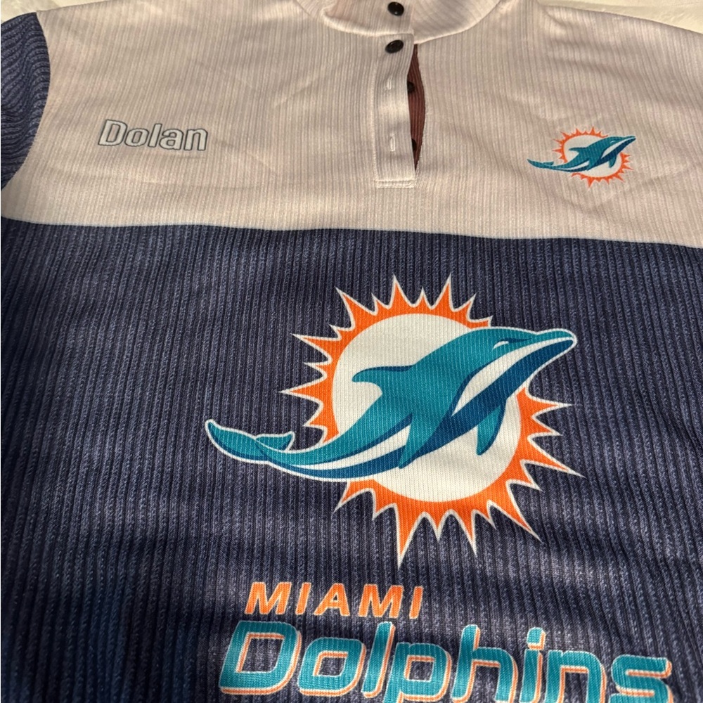 Miami Dolphins Polo Shirt